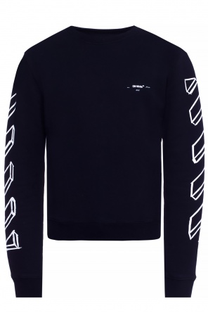Logo-printed sweatshirt, zdjęcie 1 Logo-printed sweatshirt od Off White